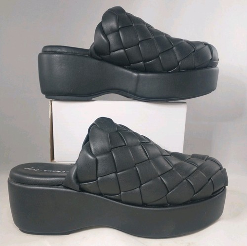 Circus NY by Sam Edelman Julieta Clog 6M Black 1.5"- 2" Heel See Photos - Picture 3 of 14