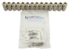 lot-of-15x-lcom-axanfnf-coaxial-adapter-type-nfemale-female