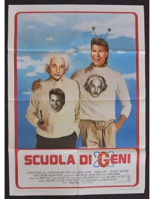 Manifest SCUOLA DI GENI Albert Einstein Coolidge Val Kilmer A153