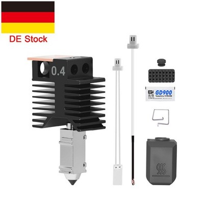 Hot-End-Baugruppe und Düsen-Set für den Snapmaker U1 3D-Drucker, Ersatzteile -DE