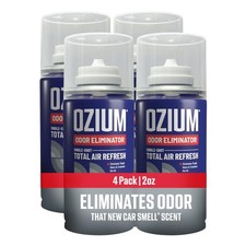 Ozium Car Fogger, 2 Oz. Single-Shot Odor Eliminator New Car