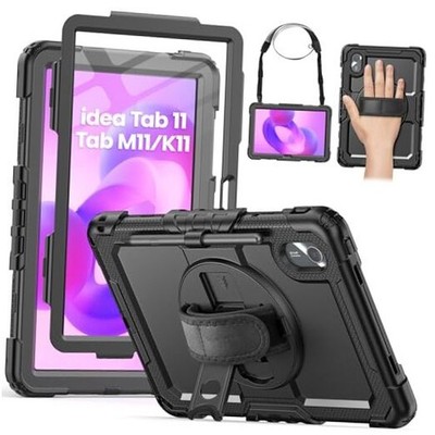 Case for Lenovo Idea Tab 11 2025 / Tab M11 2024 / K11 11 inch Black