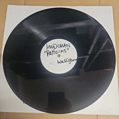 Midiman - Patterns, 12'', (Vinyl)  intelligence records 1994 techno acid record