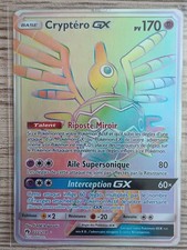 Carte Pokémon Cryptéro GX 222/214 2018 Pokemon Card. Fr 