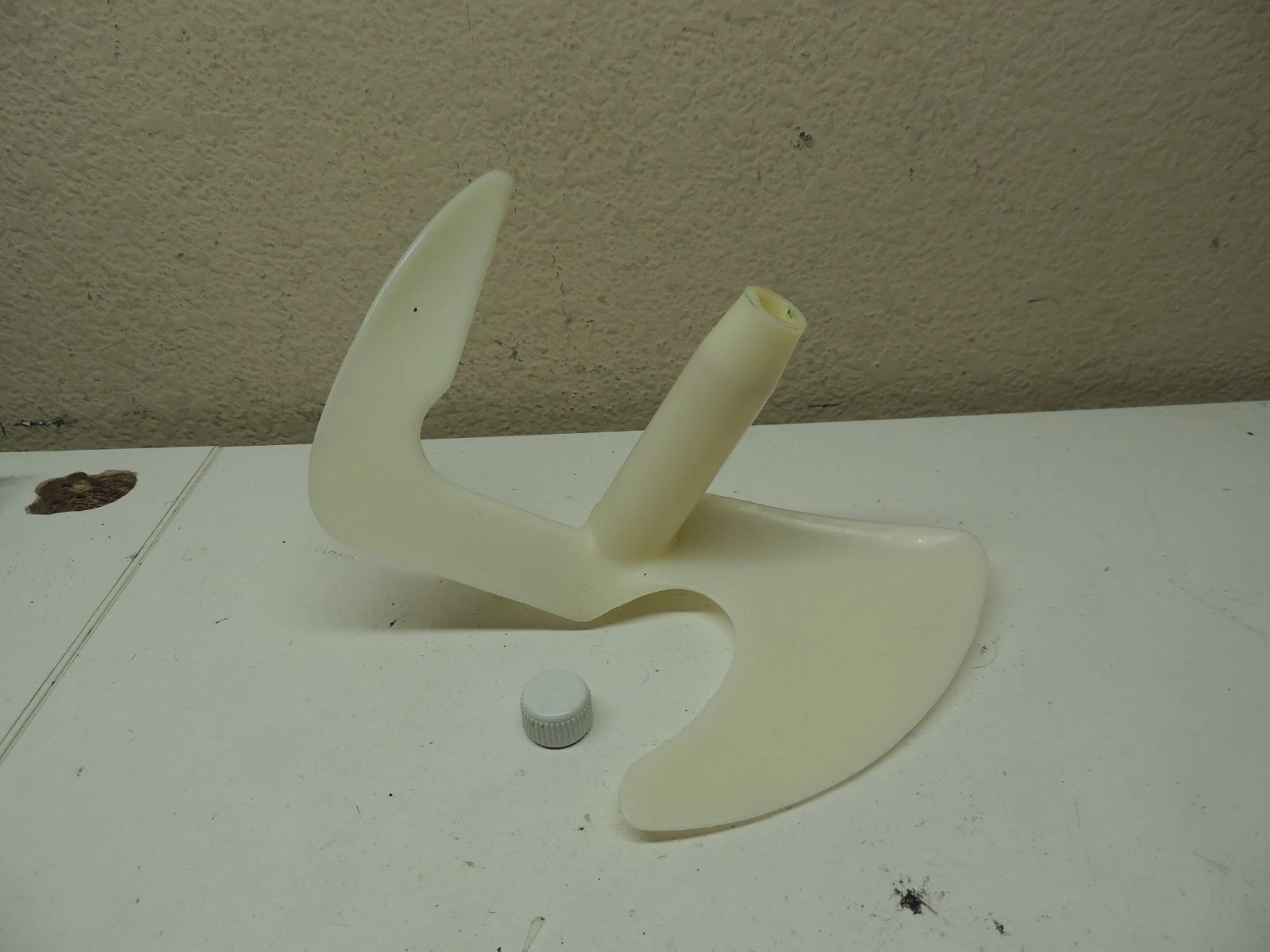 Simac IL Gelataio 1600 Replacement Part Paddle Mixer Blade & Screw Knob