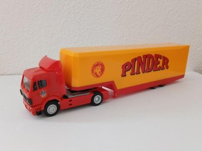 AWM LKW MB SK '94 Aerop. Jumbo-KSZ Circus Pinder 76641