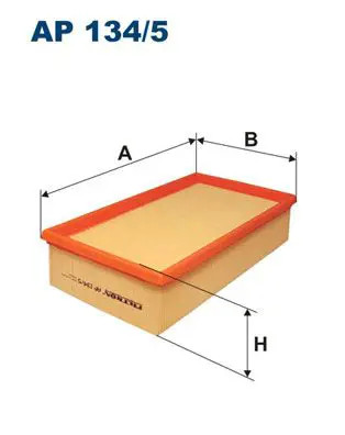 FILTRON AP 134/5 Filtro aria Cartuccia filtro - Immagine 2