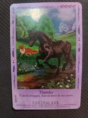 Thunder S25/27 Happy Dating Native Light Holo Foil Bella Sara