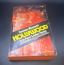 James Bacon Hollywood Is a Four Letter Town Paperback 1977 Avon 32p Photos