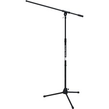 On-Stage Stands 72010 Tripod Mic Stand with Boom