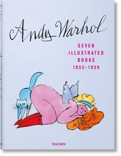 Andy Warhol: Seven Illustrated Books 1952-1959 by Nina Schleif (English) Hardcov