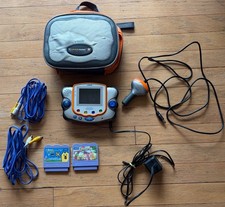 VTech V.Smile Pocket Handheld Console Bundle ...