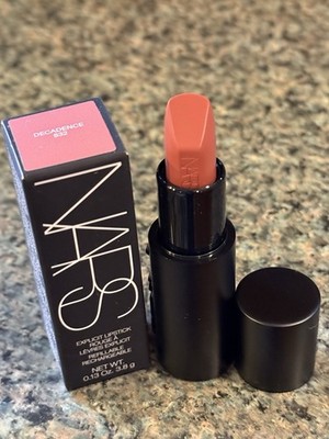Nars Explicit Lipstick~832 Decadence ~NIB~0.13 Oz~Full Size
