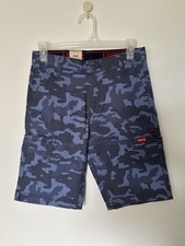 Levi's Boy's Youth Adjustable Waist Cargo Short 14 Blue Levi Levis
