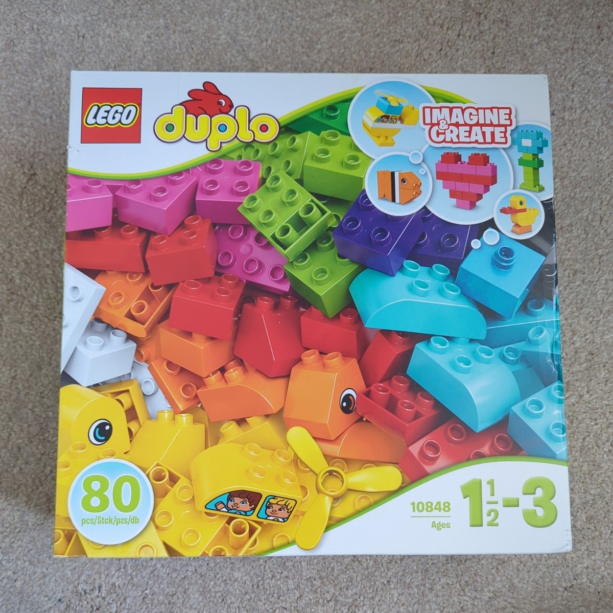 LEGO DUPLO: My First Bricks (10848) for sale online UK
