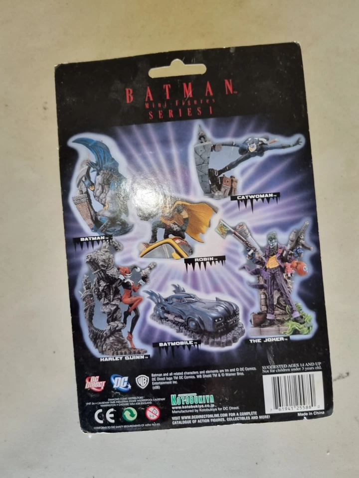 Batman Mini Figures Series 1 by Kotobukiya Batman - image 2 of 2