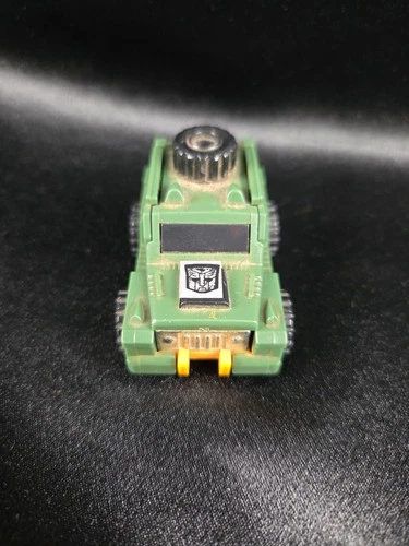 1984 Transformers G1 Brawn Minibot Figure Hasbro Takara