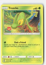 Treecko SM - Lost Thunder 20/214 Pokemon Card on eBay