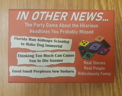 In Other  News - Card Board Game The Party Game About Hilarious Headlines