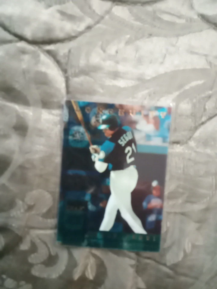 Leaf Rookies And Stars Longevity #120 1998 David Segui 14/50 Seattle  Foto 3 de 4