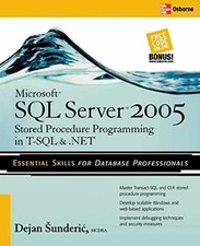Microsoft SQL Server 2005 Stored - Paperback, by Sunderic Dejan - Acceptable
