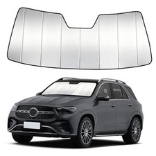 Windshield Sun Shade Custom Fit for MERC for Mercedes-Benz GLE/GLS 2020-2025