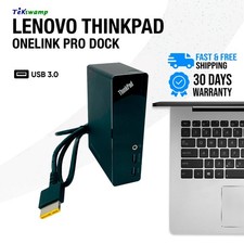 Lenovo USB 3.0 OneLink Pro Dock Station for T...