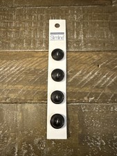 SlimLine Buttons 4 Piece 5/8