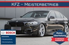 BMW F10 F11 535d xDrive N57 N57D30B 313PS MOTOR�BERHOLUNG MOTORINSTANDSETZUNG