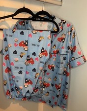 Paul Frank Blue Pajamas Size8-12uk