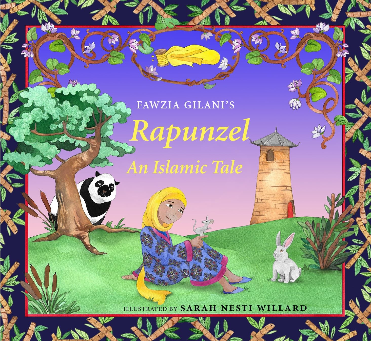 Rapunzel An Islamic Tale by Fawzia Gilani HARDBACK 9780860377344 - Image 6
