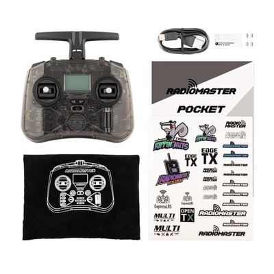 Radiomaster Pocket ELRS Hall Gimbal Transmitter Remote Control Portable Light...