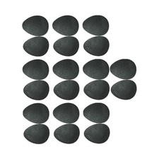 10 Pairs Sandal Insoles Anti Skid Shoe Covers High Heels Forefoot Pad