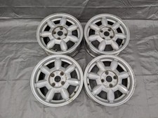 90-93 Mazda Miata Daisy Wheel Rim Set Miata MX5 14x5.5 8N137600 91NA3L