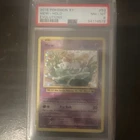 Pokémon Mew Evolutions 53/108 Holo Rare PSA 8 Graded Card English 2016