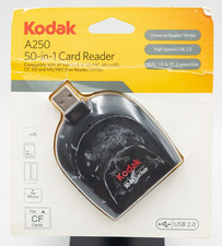 Kodak A250 50-in-1 Card Reader Writer MacOS  PC Compatible USB