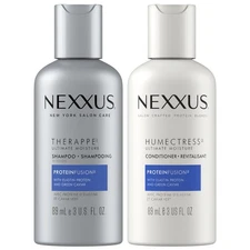 Therappe Shampoo and Humectress Conditioner, Travel-Size – Ultimate Moi