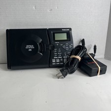 Tascam CD-BT1MKII Portable CD Bass Trainer Metronome - Damaged Hinges