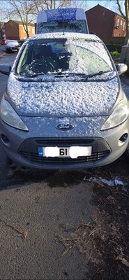 FORD KA MK2 1.2 BENZIN 5 GANG BRECHER 2011 SILBER STROBE FWD
