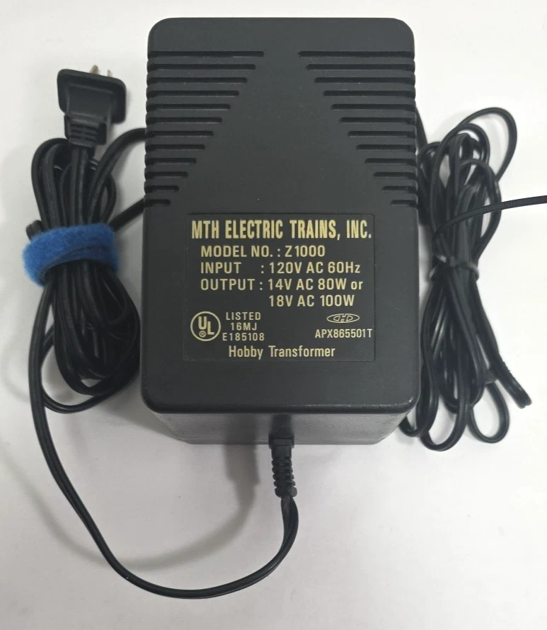 MTH Z1000 80-100 watt Power Brick Transformer Train Power 40-1000A - Image 2 of 4