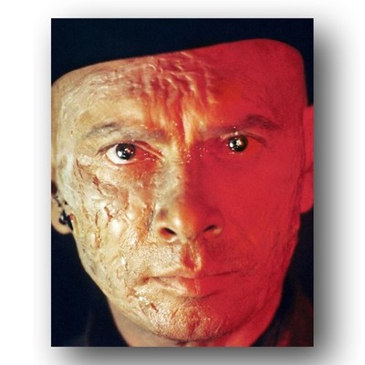 Yul Brynner Photo 8x10 Westworld The Gunslinger 1973 Sci-Fi Film Portrait