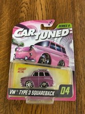 2026 Car Tuned Series 11 Customs Street Vw Type 3 Squareback New Free Shipping