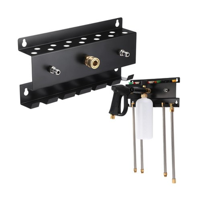 #ad Pressure Washer Gun Holder Wall Mount Foam Cannon Holder Car Wash Accessori... $35.87