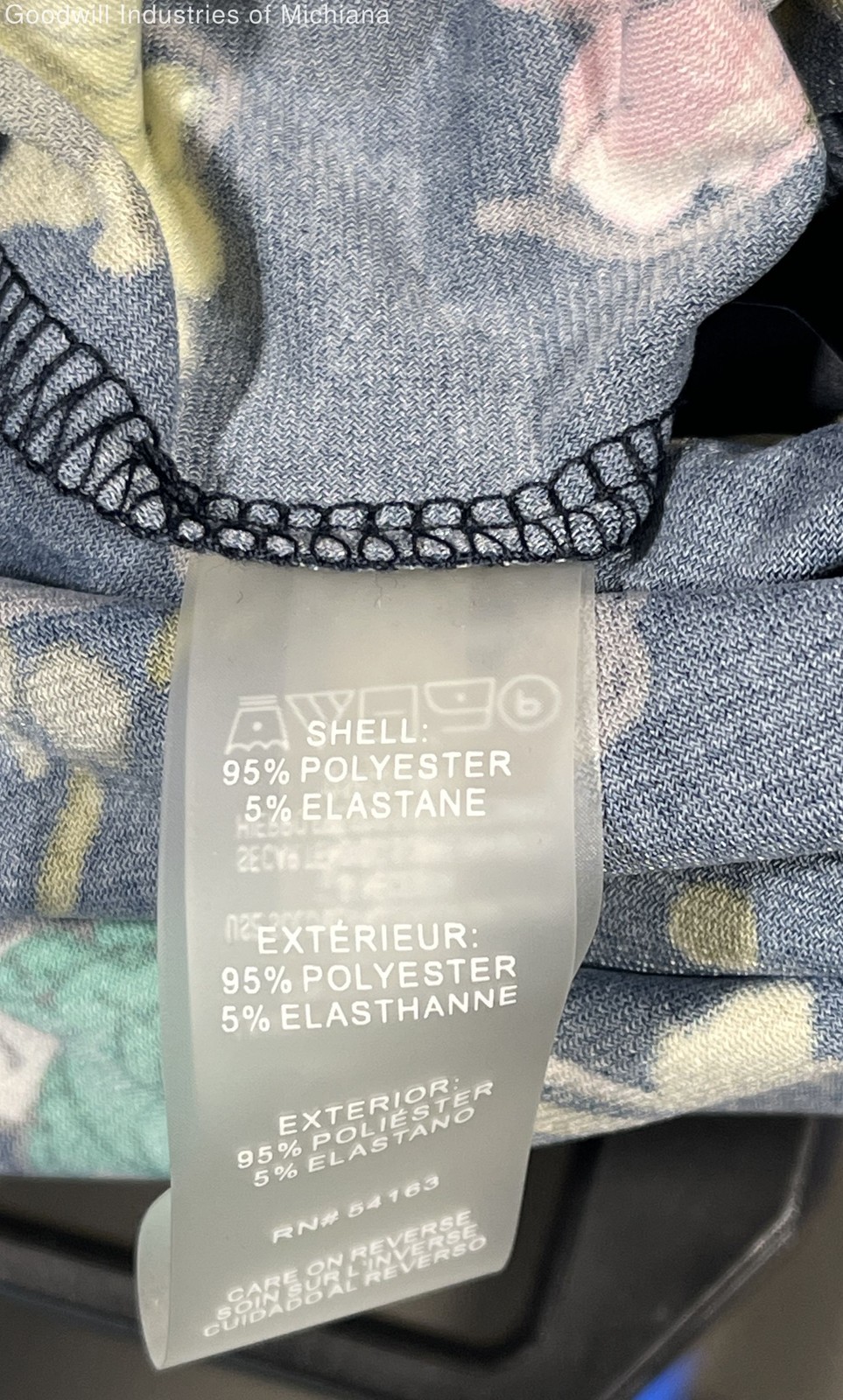 Tommy Hilfiger Women's Floral Print Dress Sz 12 thumbnail 5