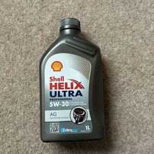 Pasuje do oleju silnikowego SHELL 550046300 ⭐Magazyn w Wielkiej Brytanii⭐