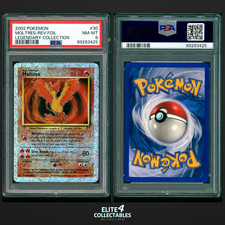 Moltres 30/110 Reverse Foil - PSA 8 (Legendary Collection) on eBay