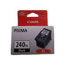 Genuine PIXMA Canon 240 XL Fine Black Ink Cartridge New Sealed
