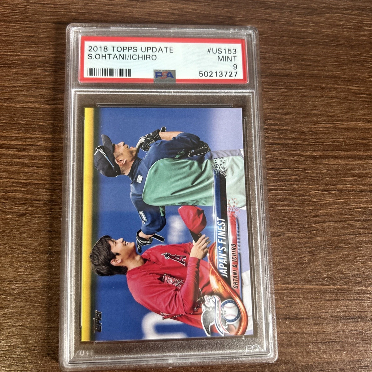 Ichiro Suzuki Seattle Mariners Baseball Sports Trading Card