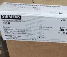 Siemens 6SL3120-1TE31-3AA3 Motor module Siemens Brand new Fast shipping DHL