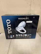 TOTO T1SW2491 01 Washlet Elongated Bidet Toilet Seat w/ Remote Control